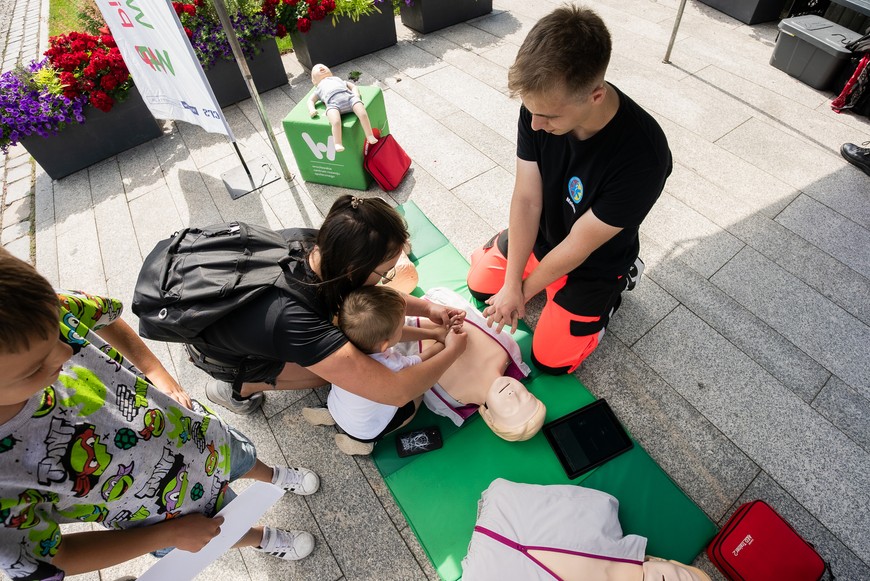  Nauka pierwszej pomocy od małego jest bardzo ważna