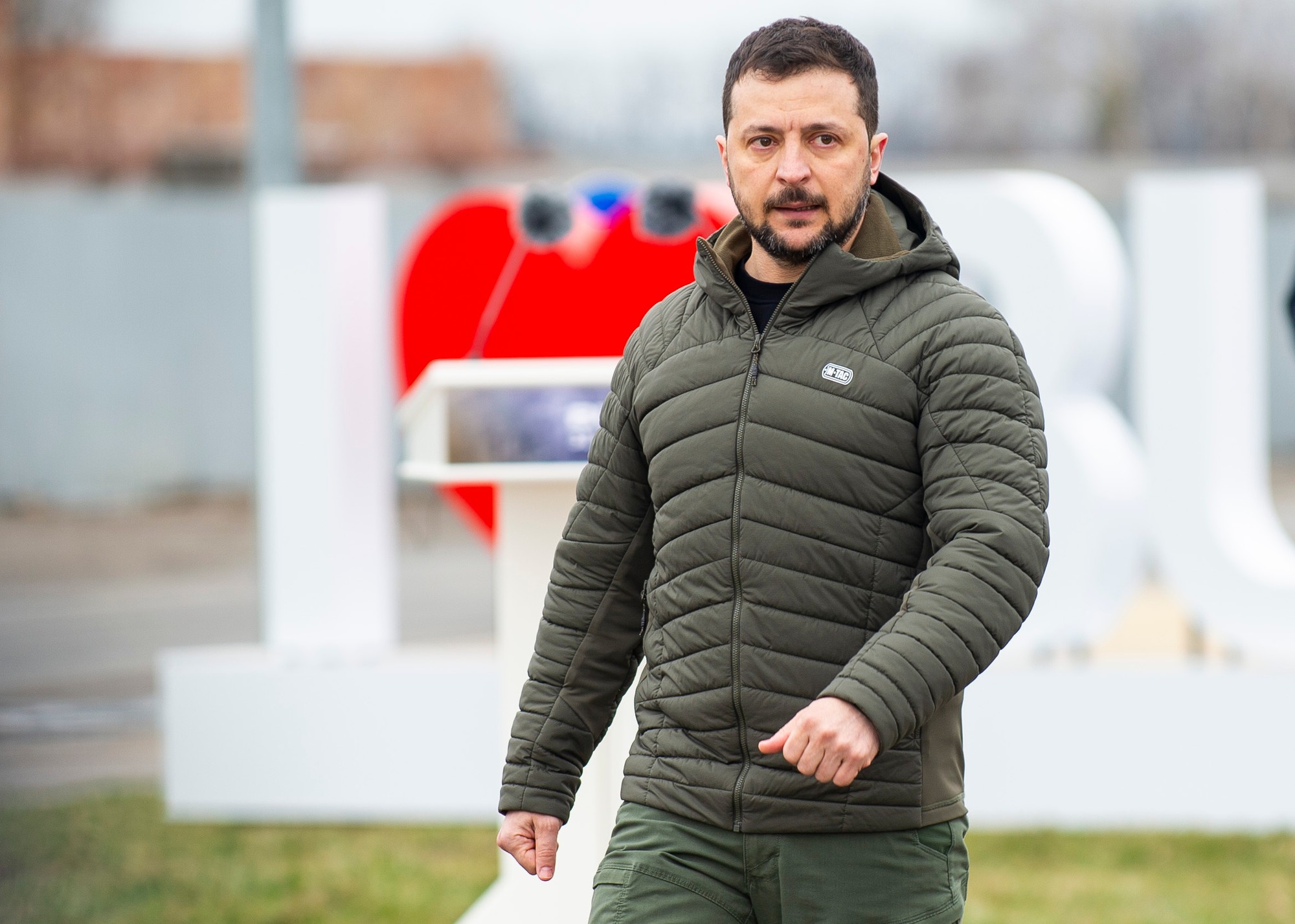 Prezident Ukrajiny Volodymyr Zelenskyj.