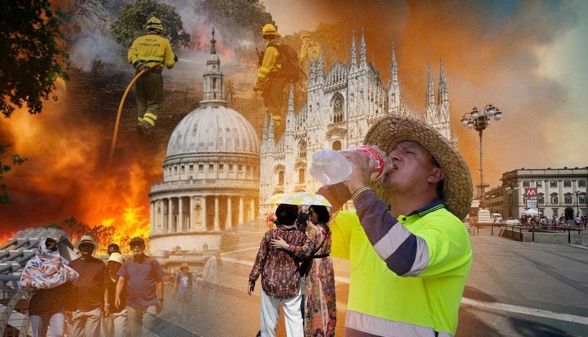 Temperature u Španiji dostizale 45 stepeni