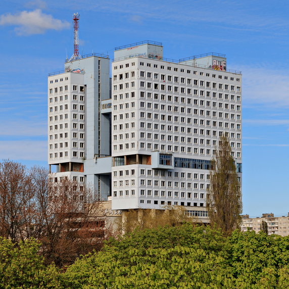 Dom Sowietów w 2017 r. Fot. A.Savin, FAL, via Wikimedia Commons
