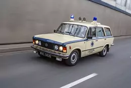 FSO 1500 kombi sanitarka - klasyk, który tworzył historię