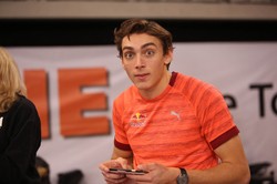 Duplantis zakochany. Spotyka się z 19-letnią szwedzką modelką