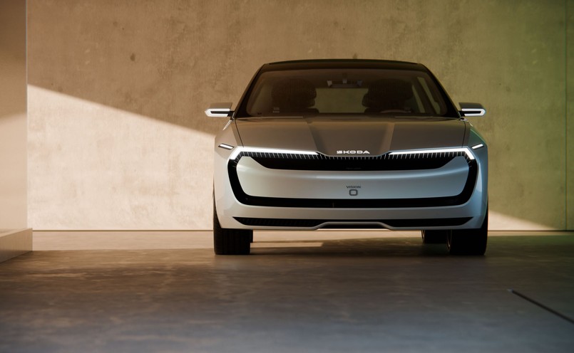 Nowa Skoda Octavia kryje się w nadwoziu kombi o nazwie Vision O