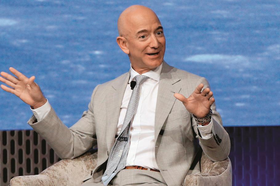 - Nigdy nie miałem więcej energii i tu nie chodzi o przejście na emeryturę – zapewnia Jeff Bezos