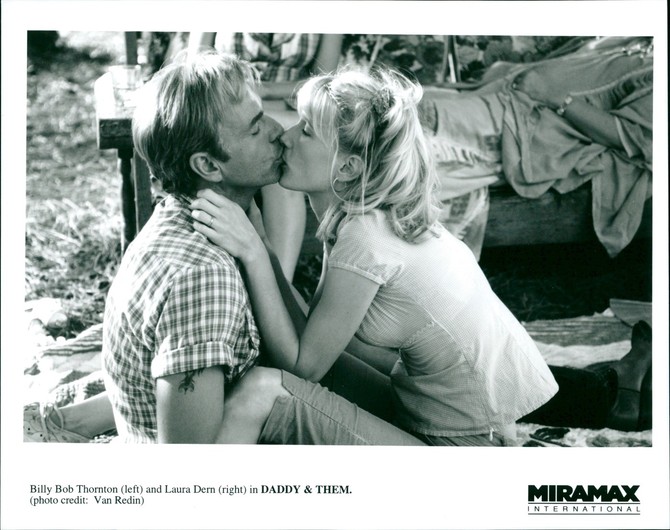Bili Bob i Lora Dern u filmu "Daddy&Them"