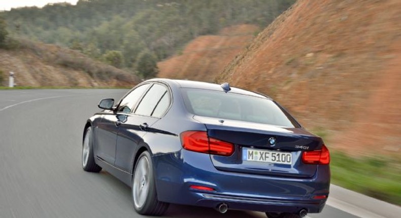 The new 2016 BMW 340i