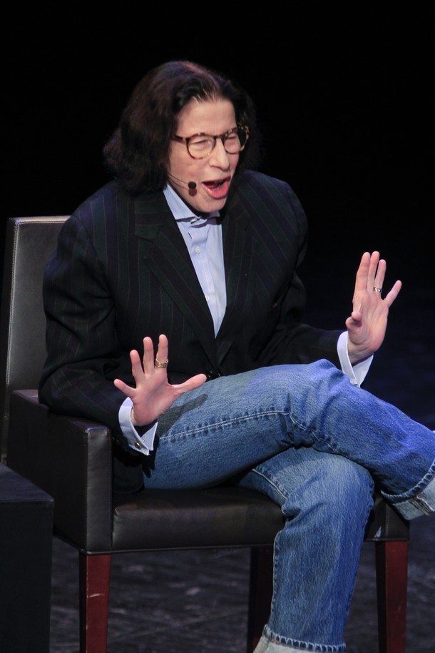 Fran Lebowitz, 2014