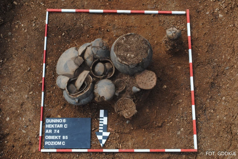 Prace archeologiczne na budowie S3 Legnica - Bolków