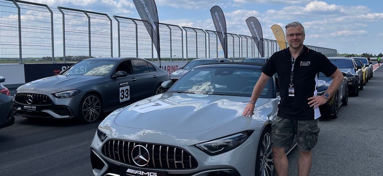 Zaliczyłem szkolenie AMG Driving Academy. To uzależnia