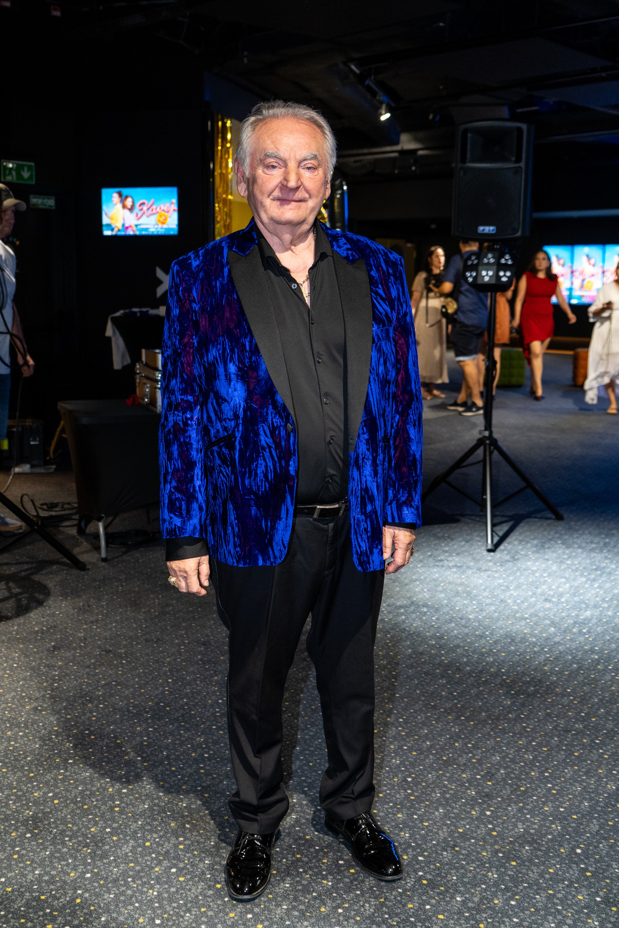 Premiéra komédie Kavej 2: Peter Stašák.