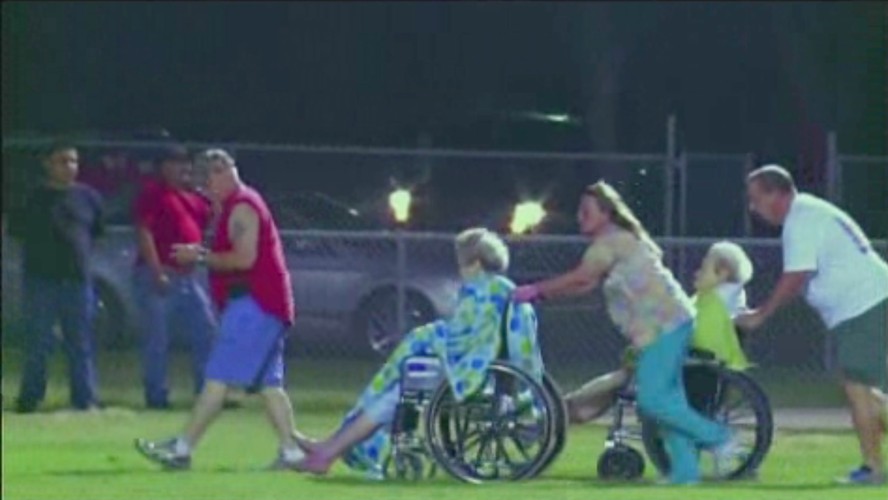 Ewakuacja po wybuchu w West w Teksasie