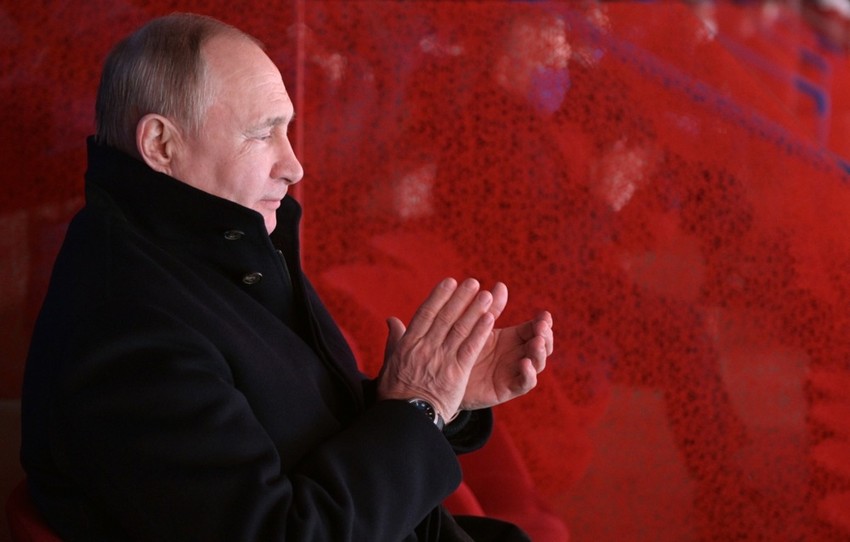 Vladimir Putin na otvaranju ZOI u Pekingu 2022.