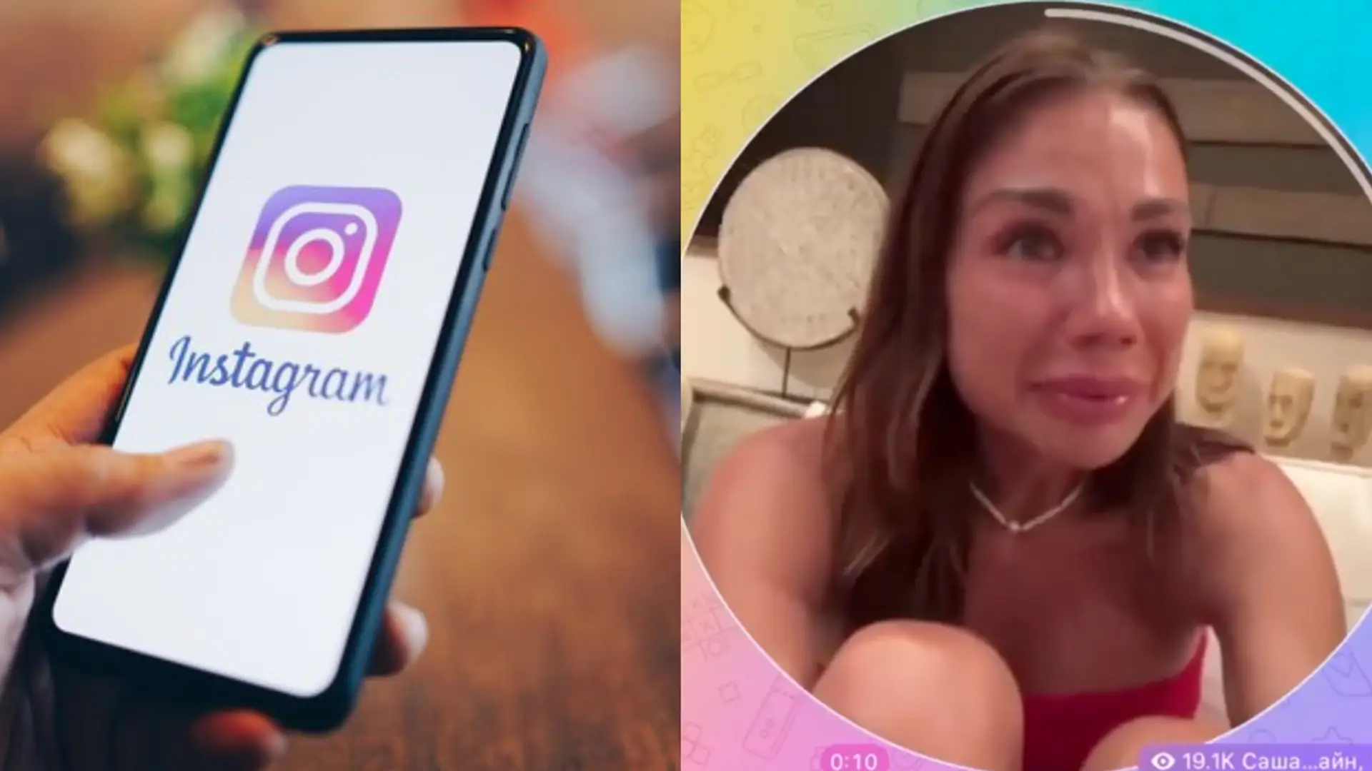 Instagram zablokowany w Rosji. Influencerzy żegnali się ze łzami w oczach