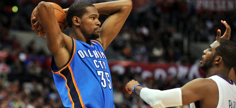 Liga NBA: Thunder rozgromili Rockets w pierwszym meczu play off