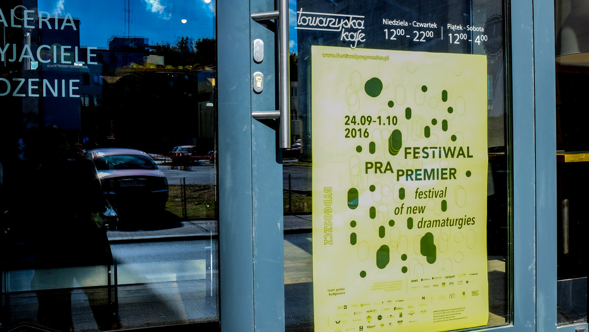 Festiwal Prapremier, międzynarodowa impreza organizowana przez Teatr Polski w Bydgoszczy, nie otrzymał dotacji z Ministerstwa Kultury i Dziedzictwa Narodowego na tegoroczną edycję tej prestiżowej imprezy. Dyrektor Paweł Wodziński zamierza złożyć w tej sprawie odwołanie.