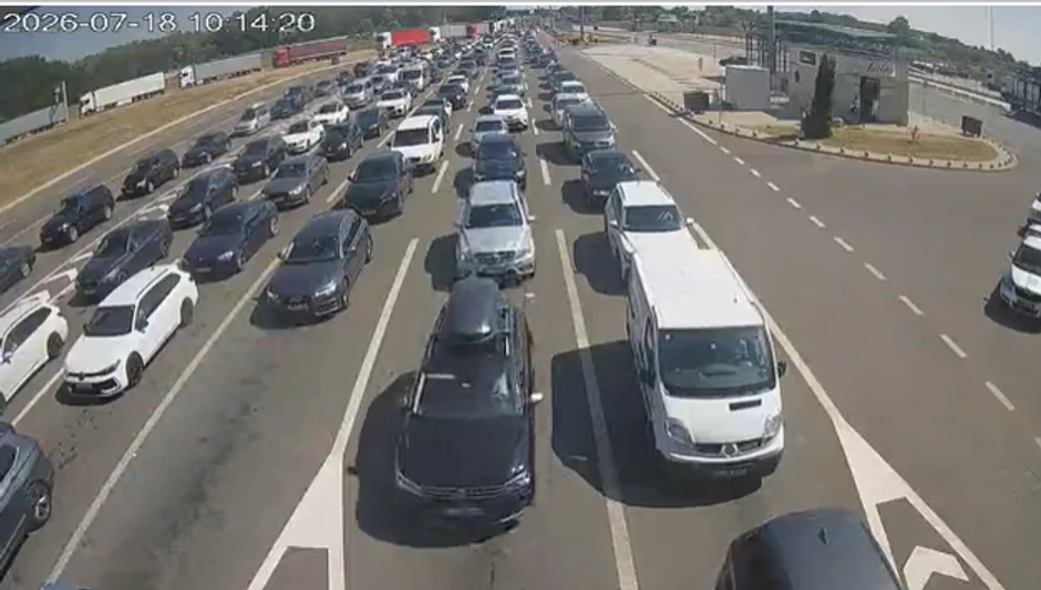 Horgoš ulaz u Srbiju