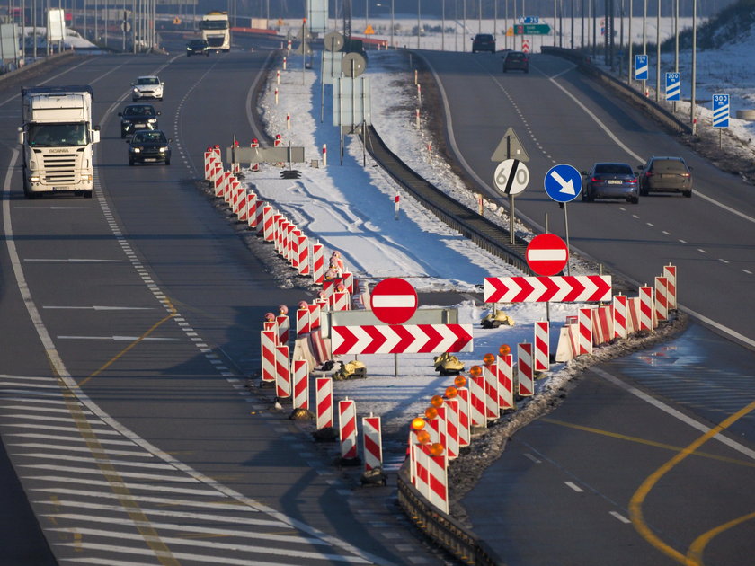 Autostrada A1 z odcinkowym pomiarem prędkości