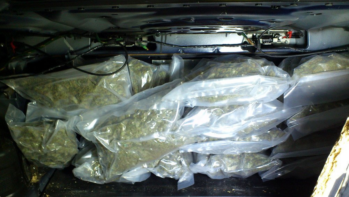 Stołeczni policjanci złapali szajkę zajmującą się przemytem narkotyków z Holandii do Polski. Zatrzymali ich na autostradzie A2. W mercedesie znaleźli aż sześć kilogramów marihuany. Czterech mężczyzn trafiło za kraty.