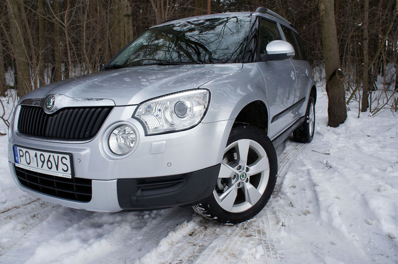 Skoda Yeti 1.4 TSI Elegance