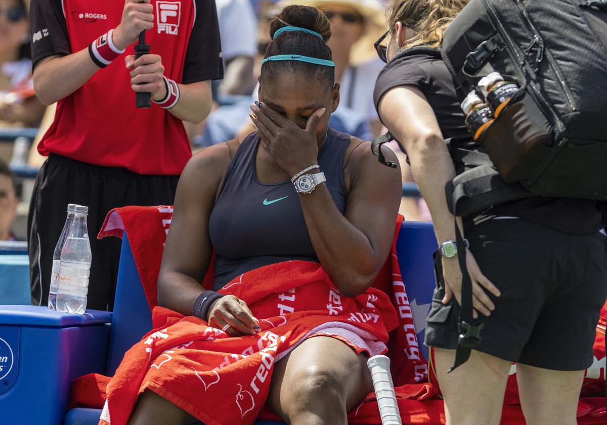 Serena Williams wycofała się z turniej WTA w Cincinnati. Tenisistka wciąż ma problemy z plecami