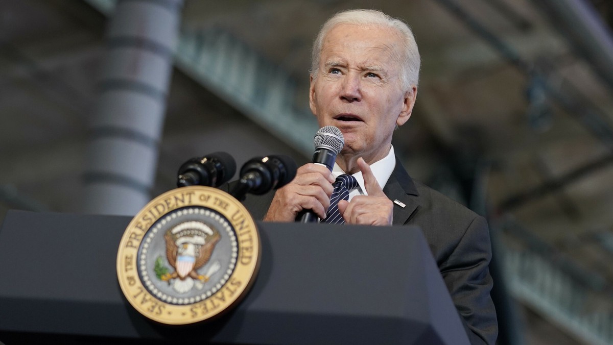 Joe Biden: Ukraina poczyniła znaczne postępy. Czy to punkt zwrotny wojny?