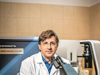 Piotr Trzonkowski na uczelni badał rolę komórek TREG w chorobach autoimmunologicznych.   Dziś jego start-up pracuje nad ich wykorzystaniem w walce z cukrzycą i stwardnieniem rozsianym