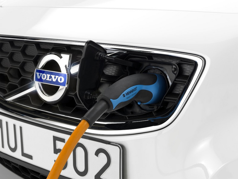 Volvo rozwija auta elektryczne