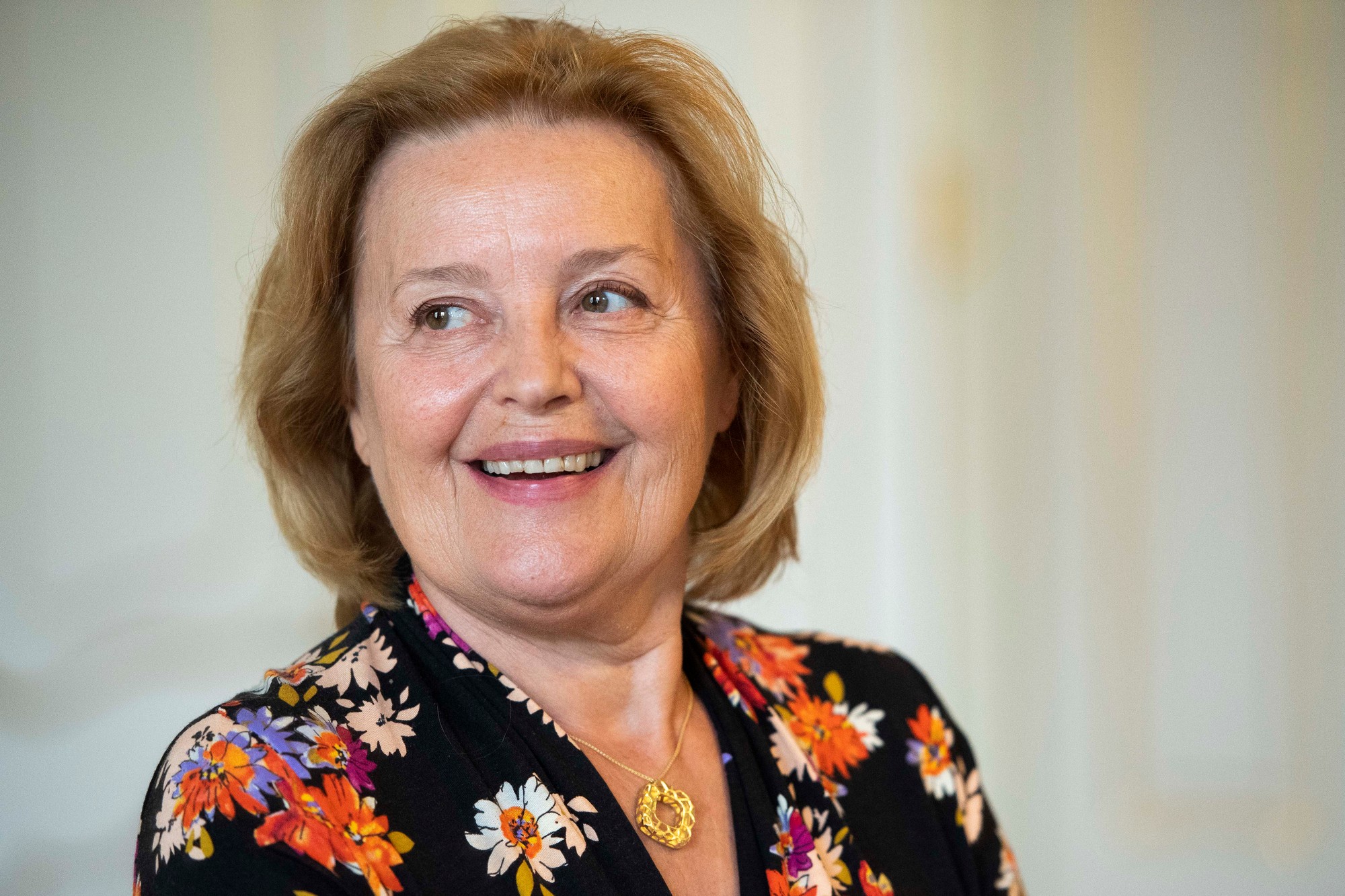 Herečka, bývala slovenská politička a diplomatka Magda Vášáryová