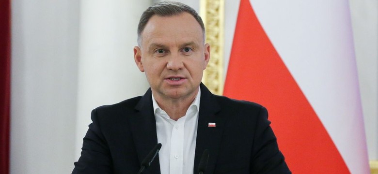Andrzej Duda bije w Trybunał Konstytucyjny. "Jeśli de facto nie pracuje..."