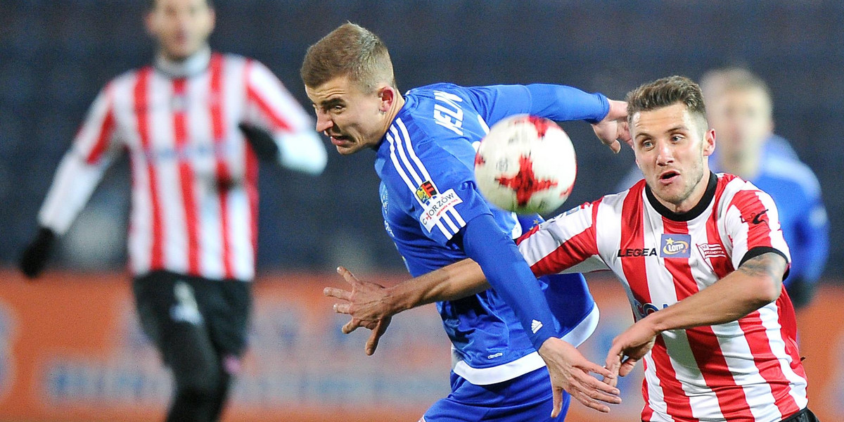 Ekstraklasa TV: Ruch Chorzów – Cracovia 0:1 skrót wideo gole