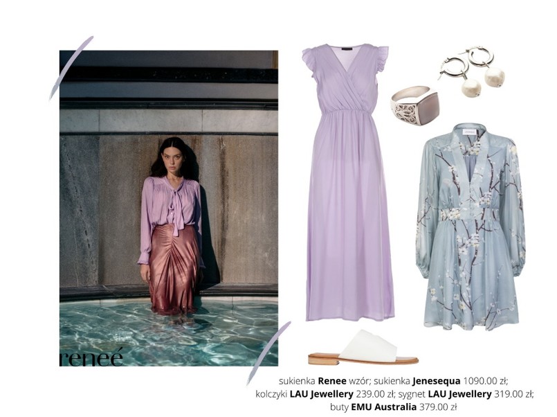 Modne STYLIZACJE na przedwiośnie