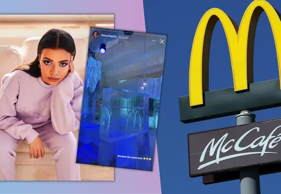 Lexy zaczyna współpracę z McDonald's. Influencerka powtórzy sukces zestawu Maty?