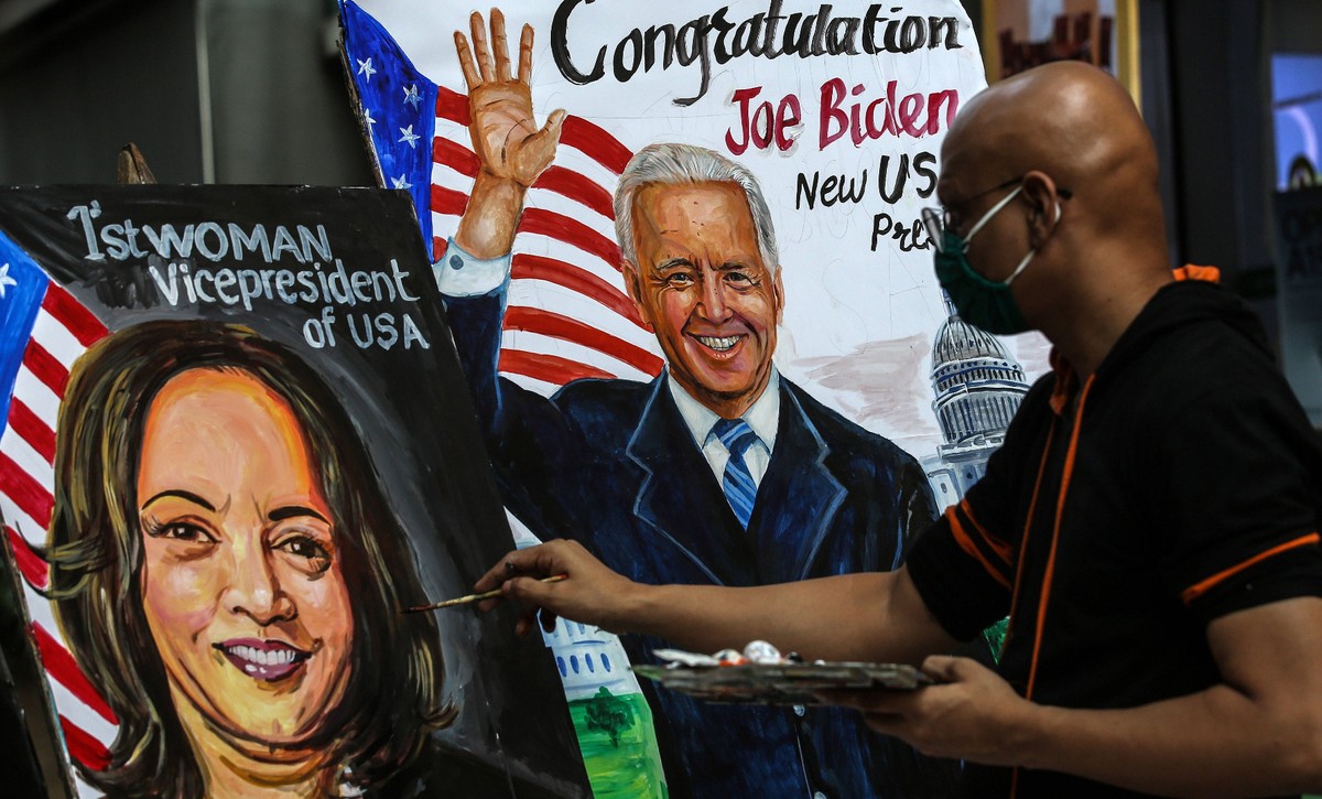 Joe Biden i Kamala Harris