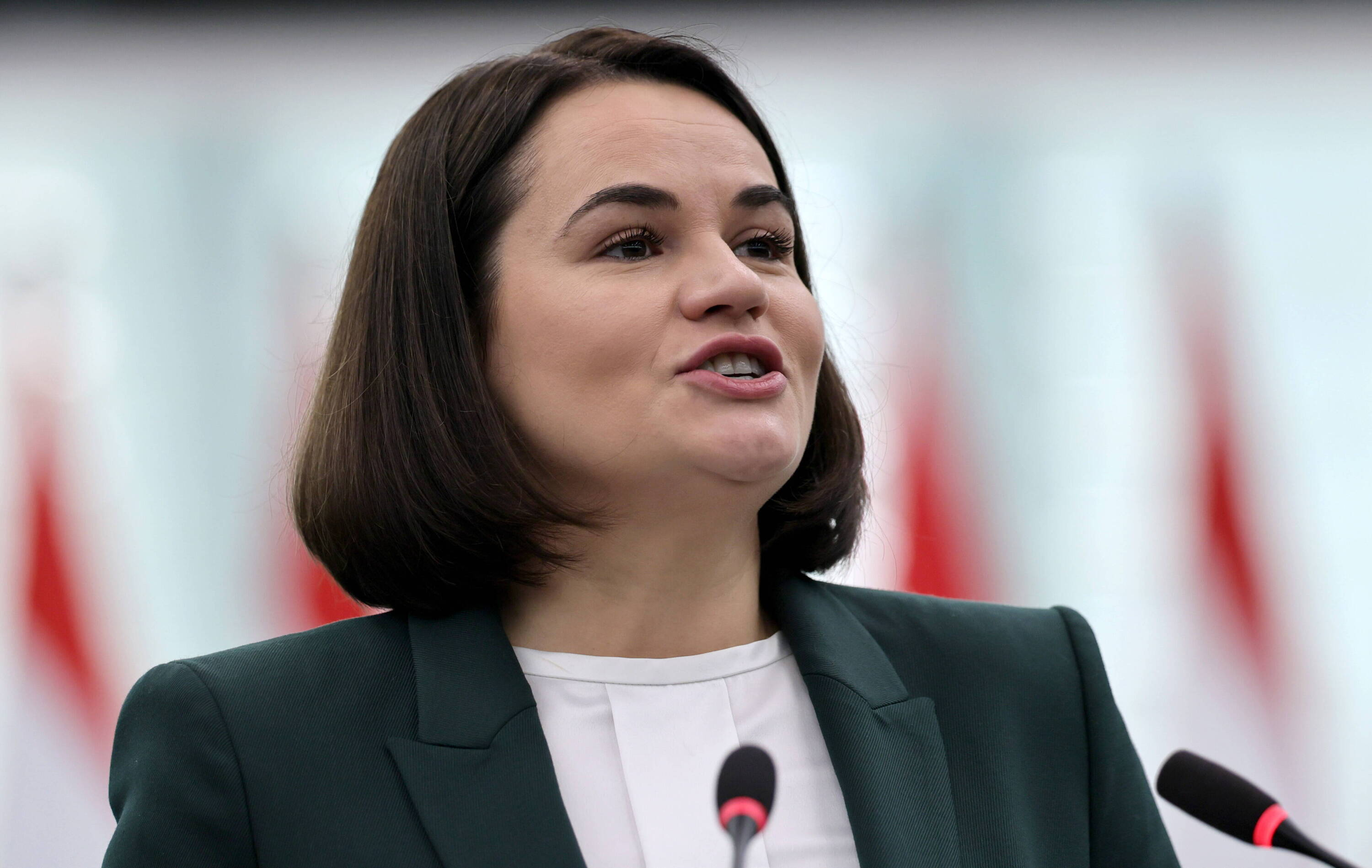 Co Cichanouska powiedziała o przyszłości Białorusi i dlaczego zależy od Ukrainy