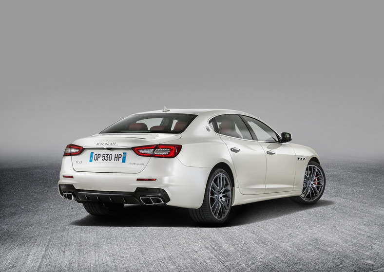 Maserati Quattroporte po liftingu