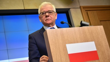 Jacek Czaputowicz zwalnia Jana Dziedziczaka