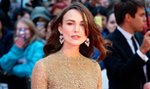 Keira Knightley zachwyciła w złocie