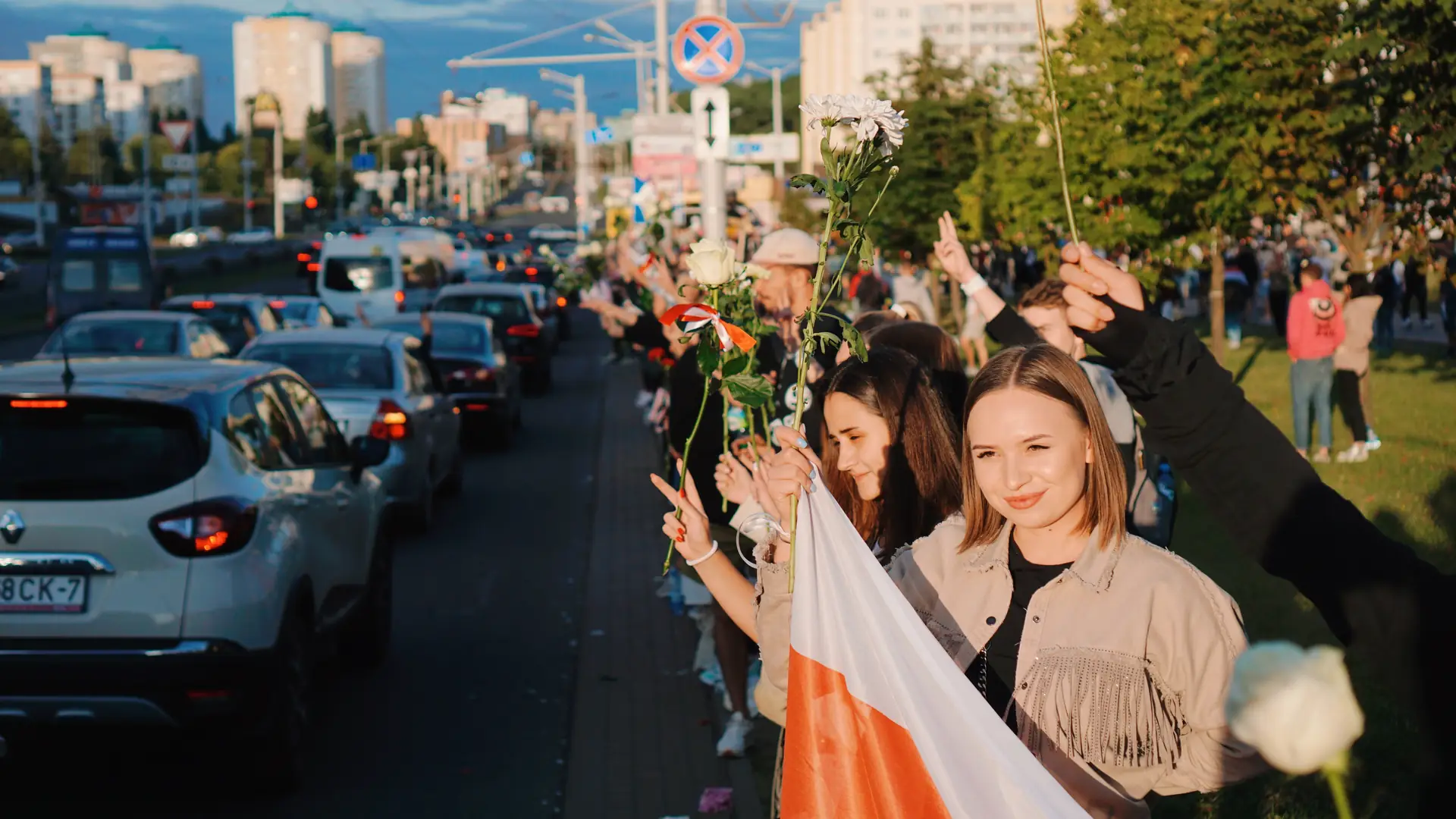 Nie mogę mówić swobodnie, bo wiem, że słuchają. Ale muszę - Białorusinka o wydarzeniach w Mińsku