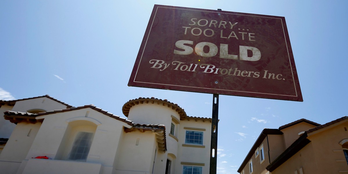 A 'significant shortage of listings' is restraining the US housing market