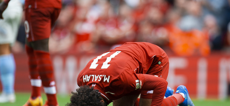 Liverpool doniósł na Mohameda Salaha. Policja zajęła się sprawą i piłkarzowi grozi grzywna