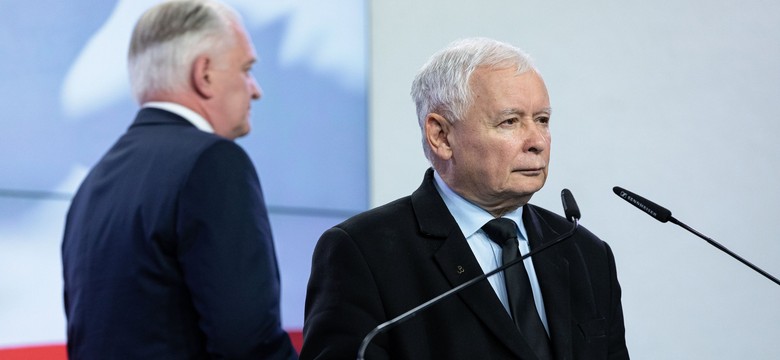Zaremba: PiS "bez Gowina" ewentualne wątłe zwycięstwo wyniesie na sztandary