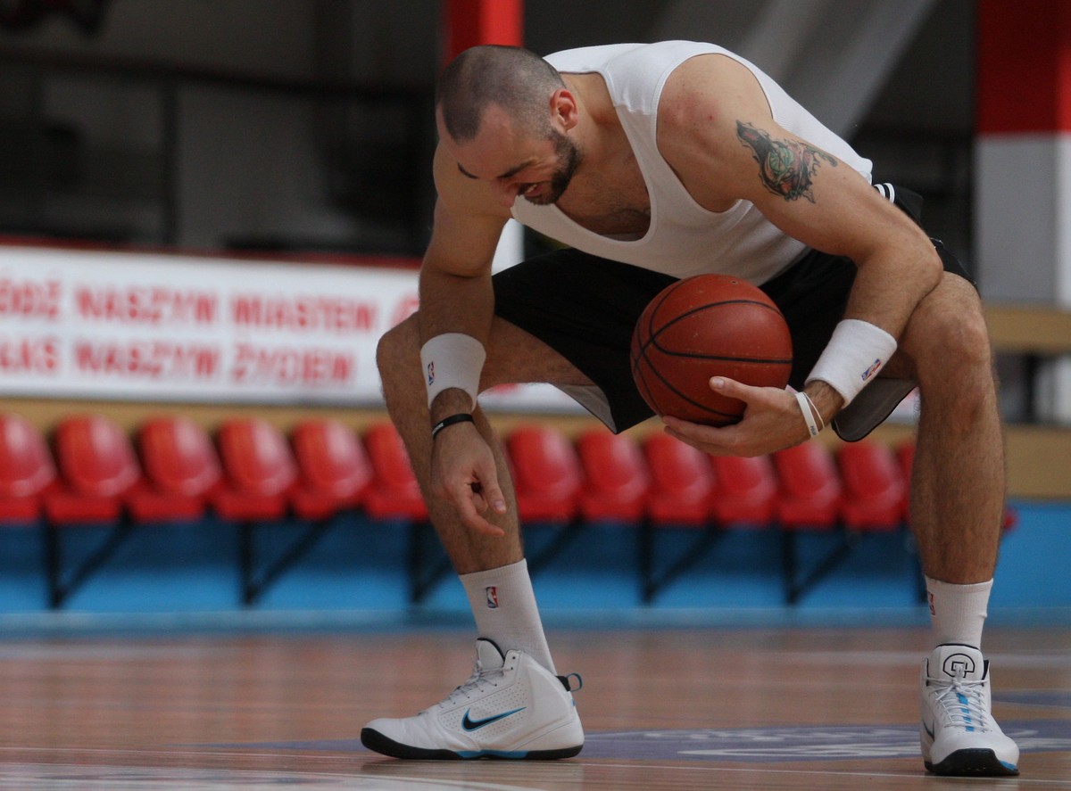 Gortat: Bieganie, pływanie, joga i jestem gotowy do gry