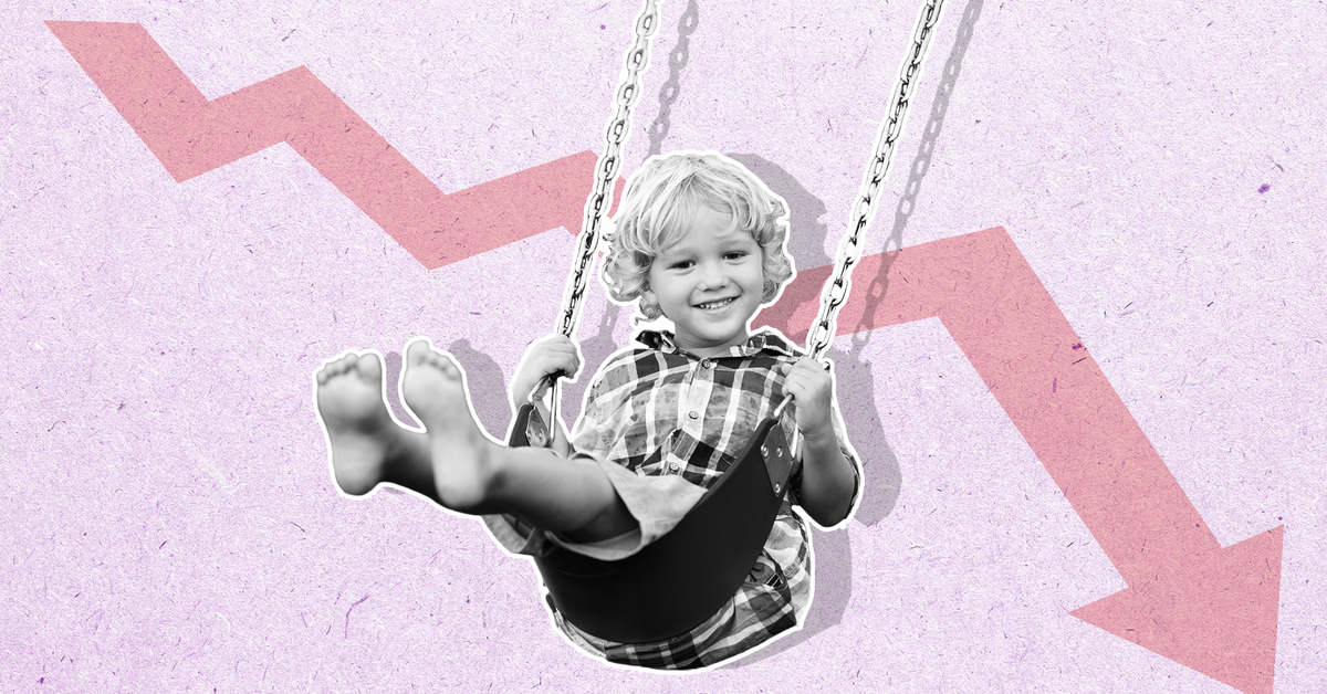 Ubywa nas coraz szybciej. Dzietność w Polsce? Jedna z najniższych na świecie