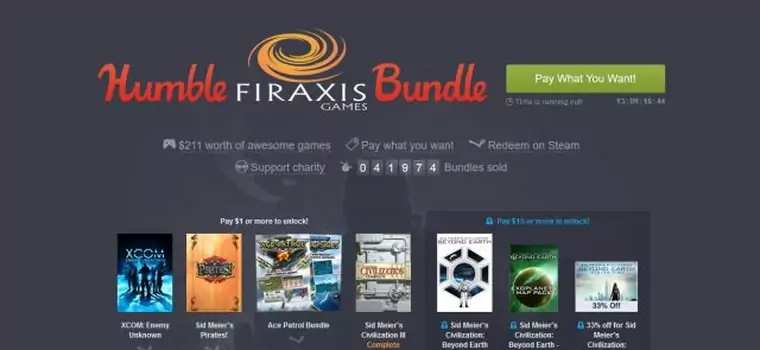 Startuje Humble Firaxis Bundle