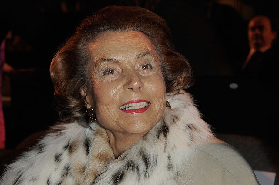 Liliane Bettencourt