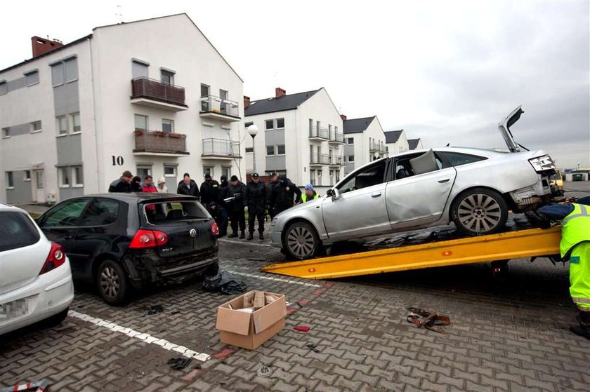 Kto podkłada bomby pod Poznaniem?