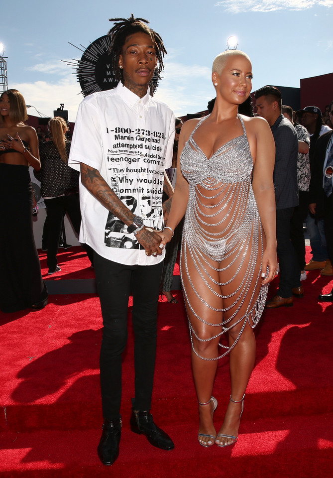 Wiz Khalifa i Amber Rose