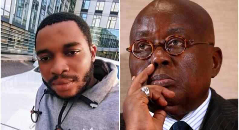 Twene Jonas jabs Akufo Addo