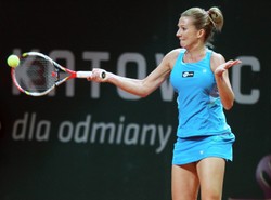 Marta Domachowska odpadła z turnieju WTA
