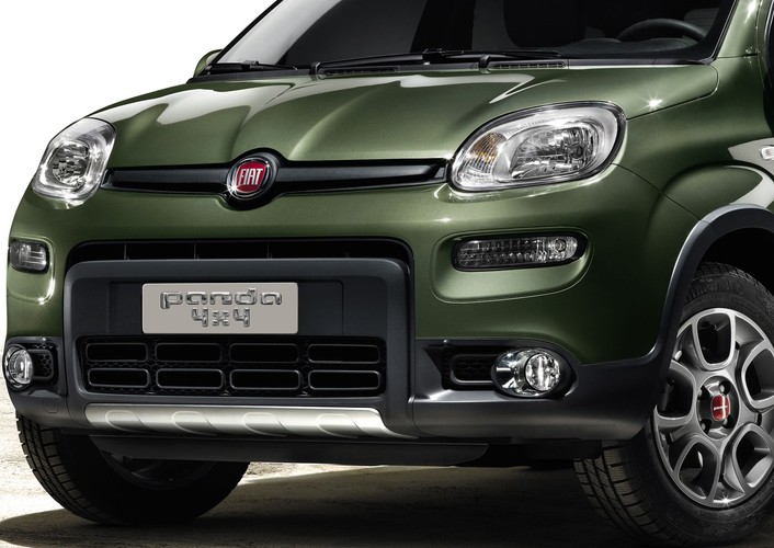 Fiat panda 4x4